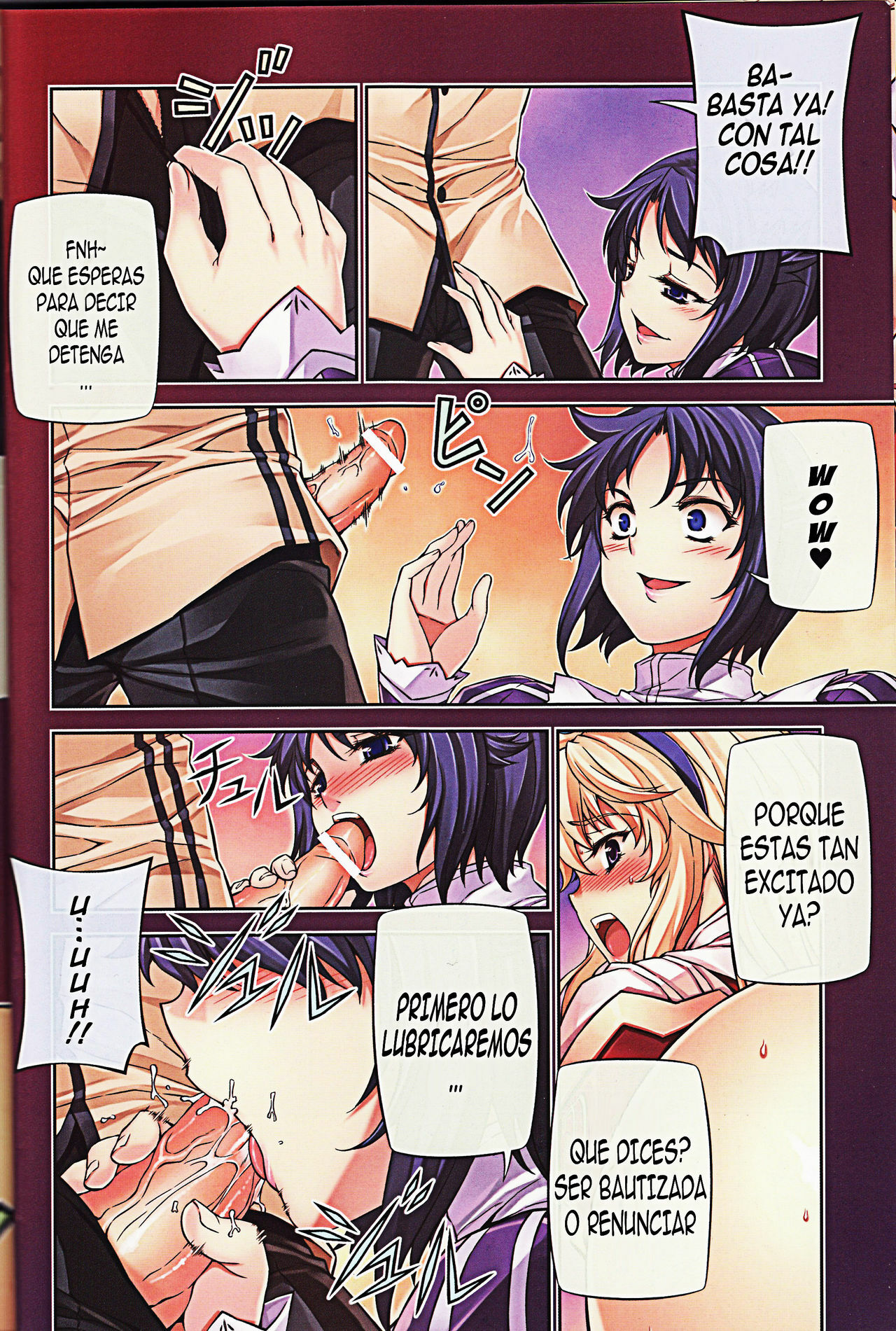 (C81) [CDPA (Various)] CROSS MAKE 2011 WINTER ch. 1 (Freezing) [Spanish] {kallen-kozuki} page 10 full