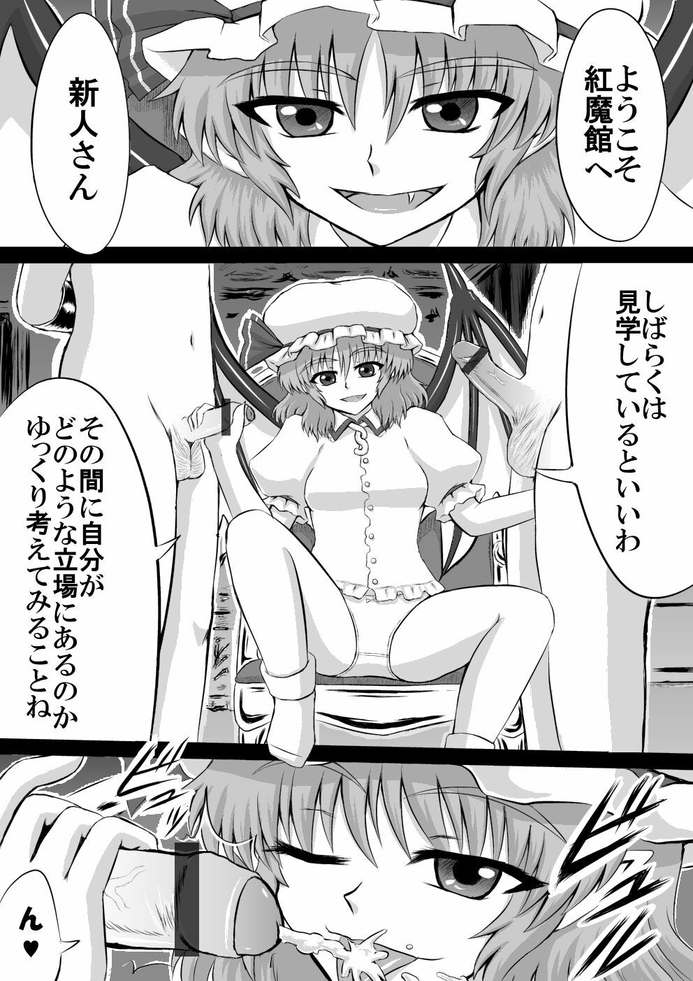 [Shirakawa Tomoaki] Milk Server Made in SDM (Touhou Project) page 2 full