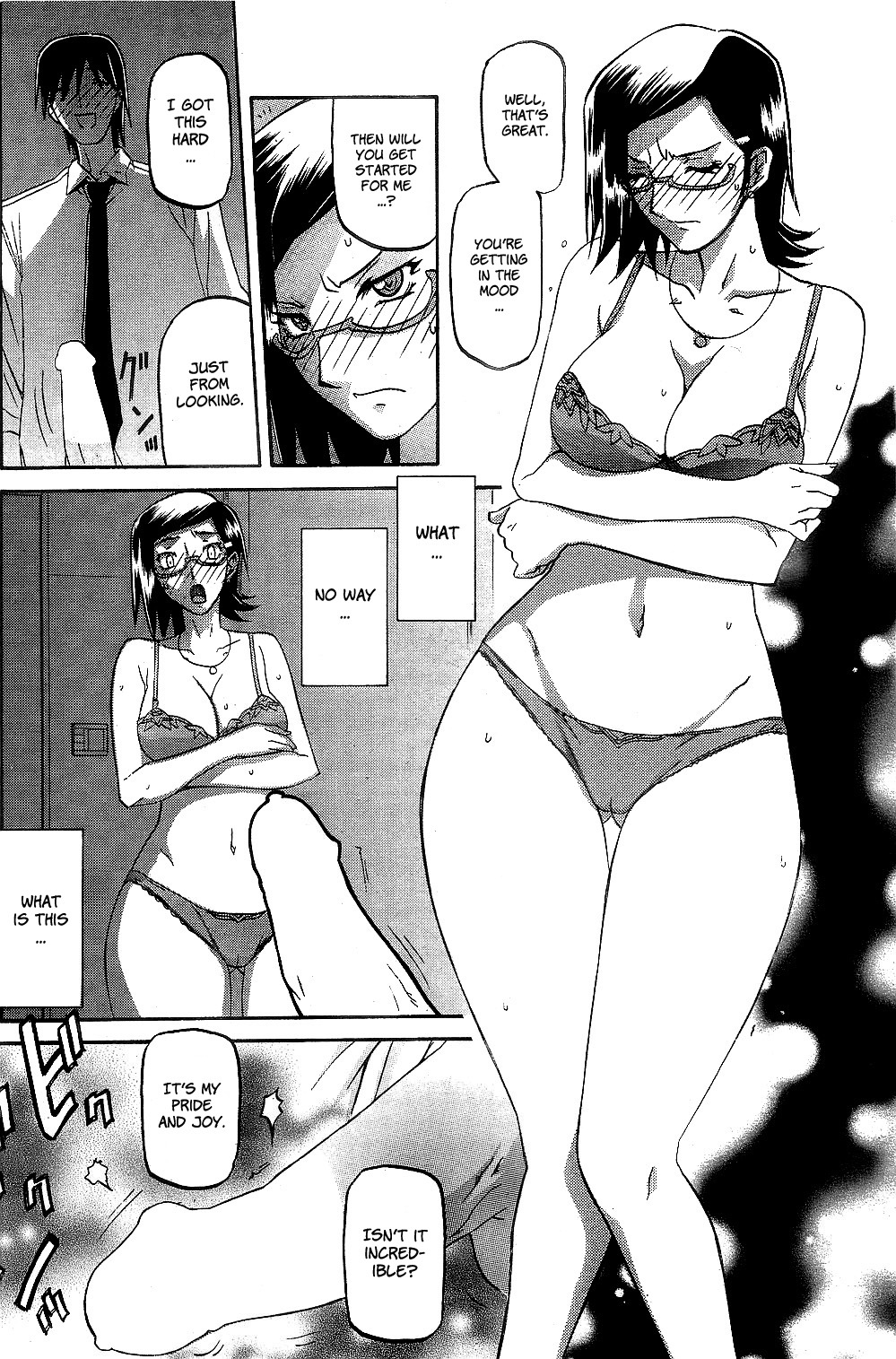 [Sanbun Kyoden] Fuyu no Ajisai | Winter Hydrangea (Complete) [English] [Brolen + Faytear + Psyburn21] page 30 full