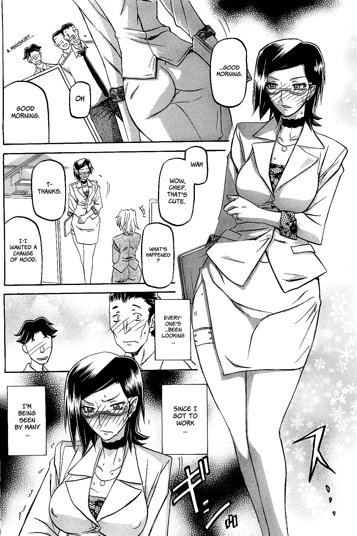 [Sanbun Kyoden] Fuyu no Ajisai | Winter Hydrangea (Complete) [English] [Brolen + Faytear + Psyburn21] page 50 full