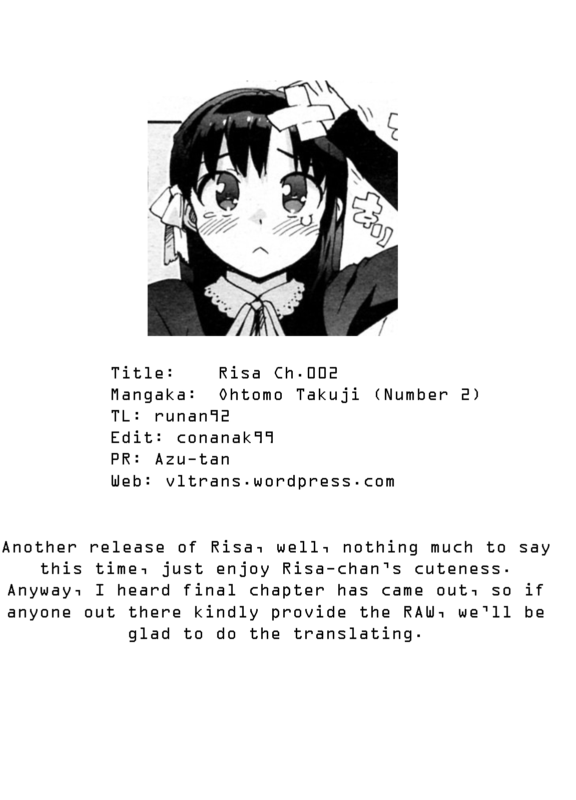 [Ohtomo Takuji (Number2)] Risa (Completed) [English] [VLTrans] page 36 full