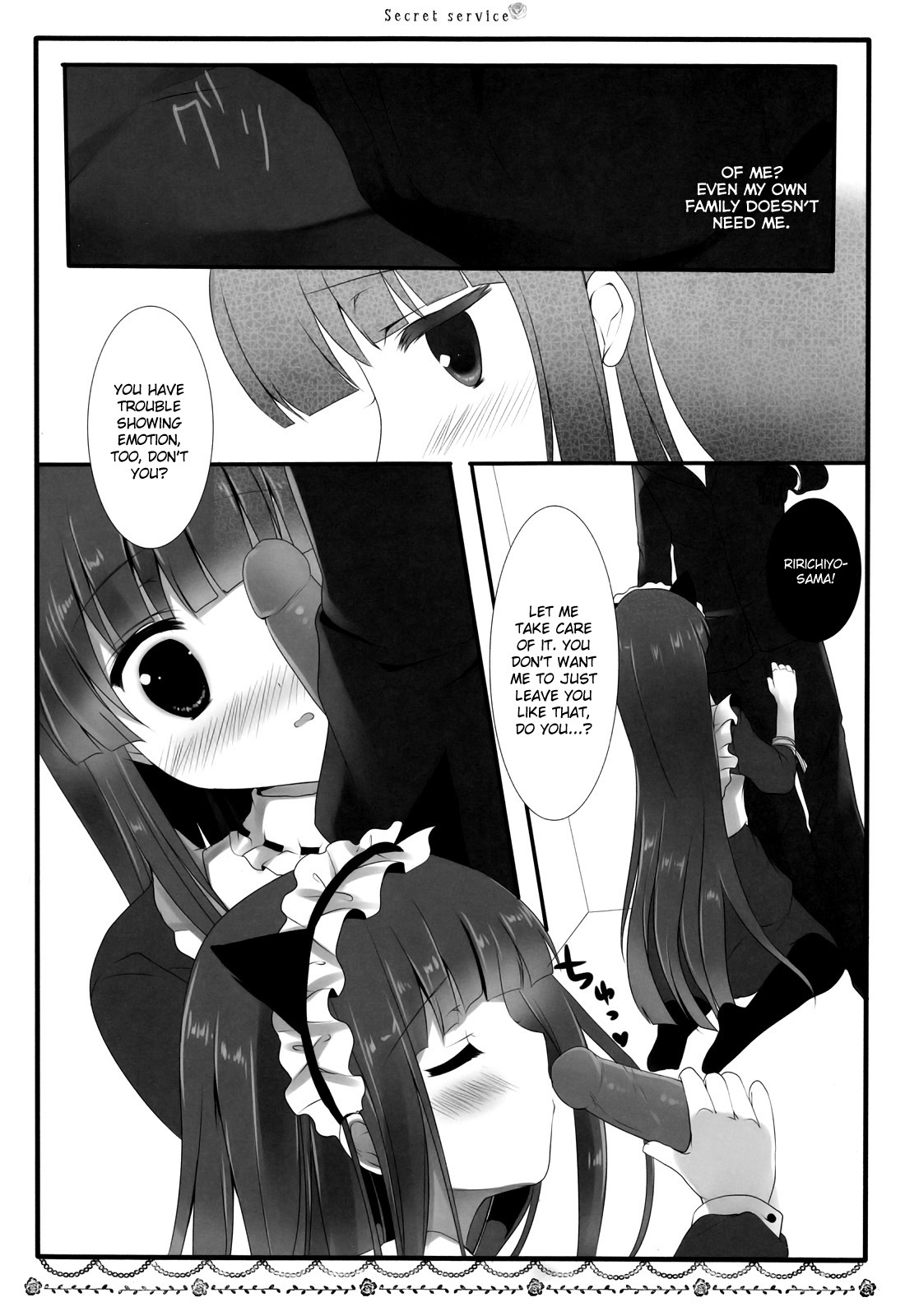 (Mimiket 26) [Come Through (Adumi Kazuki)] Secret Service (Inu x Boku SS) [English] [UFW] page 10 full