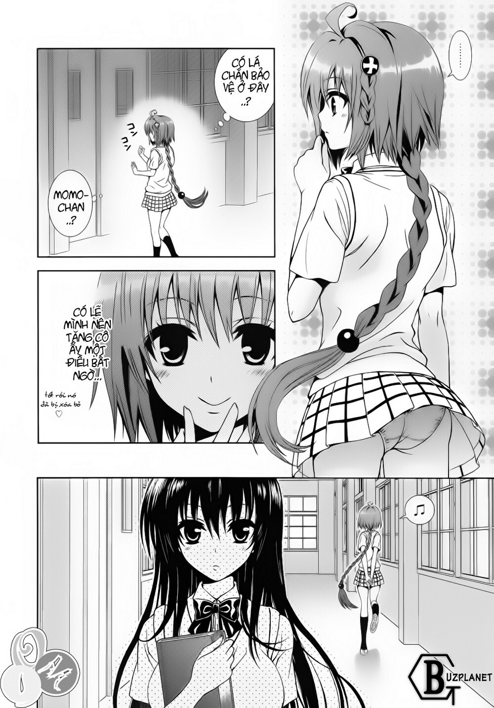 (C80) [ORENGE DICE (Fujino Mahiro)] IMPOSSIBLE! (To LOVE-Ru)[Vietnamese] page 10 full