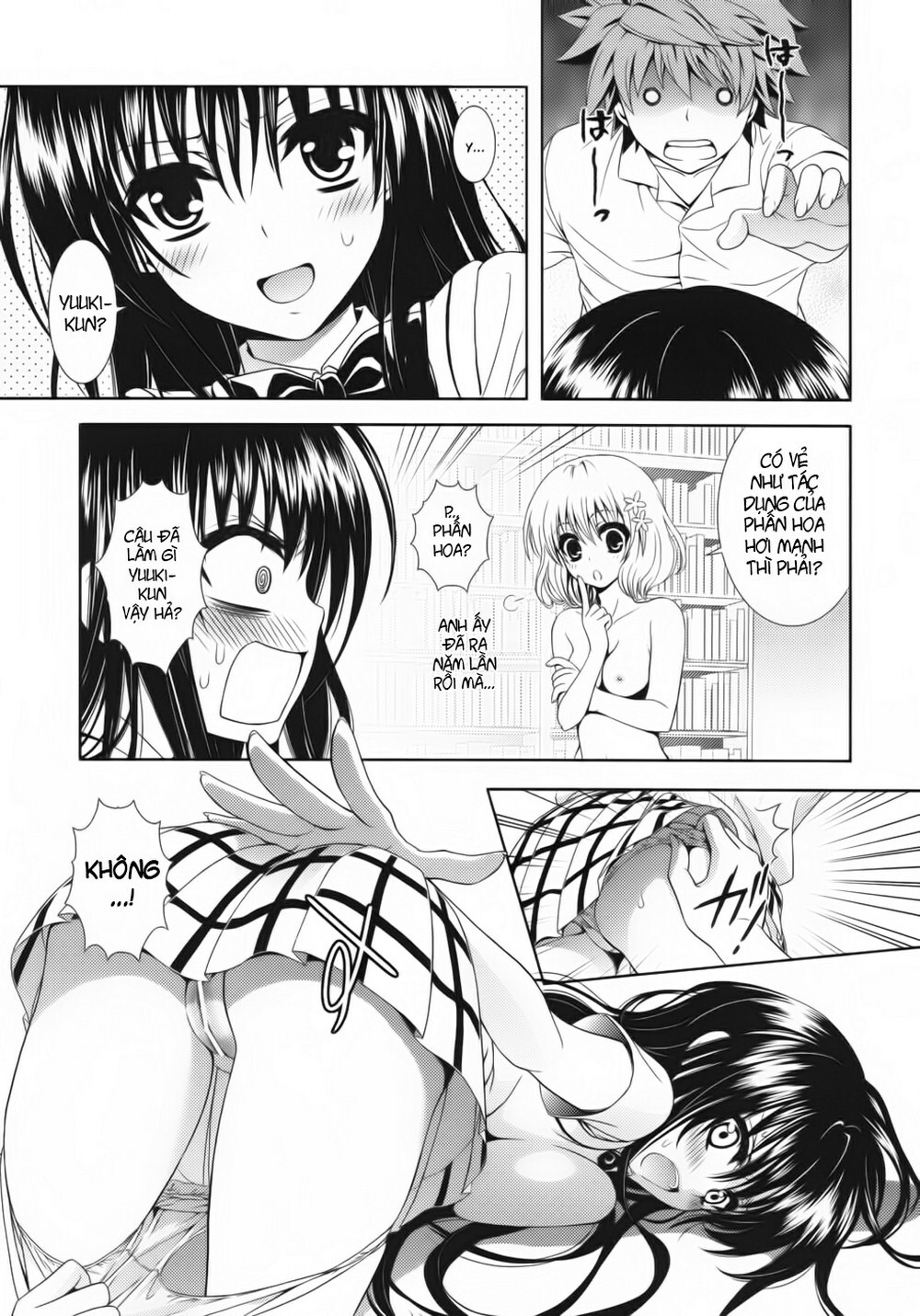 (C80) [ORENGE DICE (Fujino Mahiro)] IMPOSSIBLE! (To LOVE-Ru)[Vietnamese] page 17 full