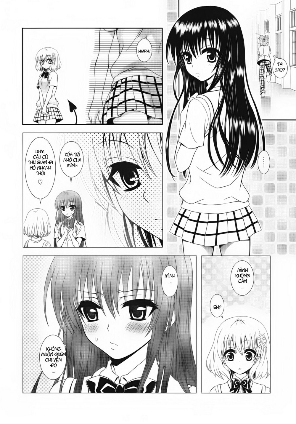 (C80) [ORENGE DICE (Fujino Mahiro)] IMPOSSIBLE! (To LOVE-Ru)[Vietnamese] page 34 full