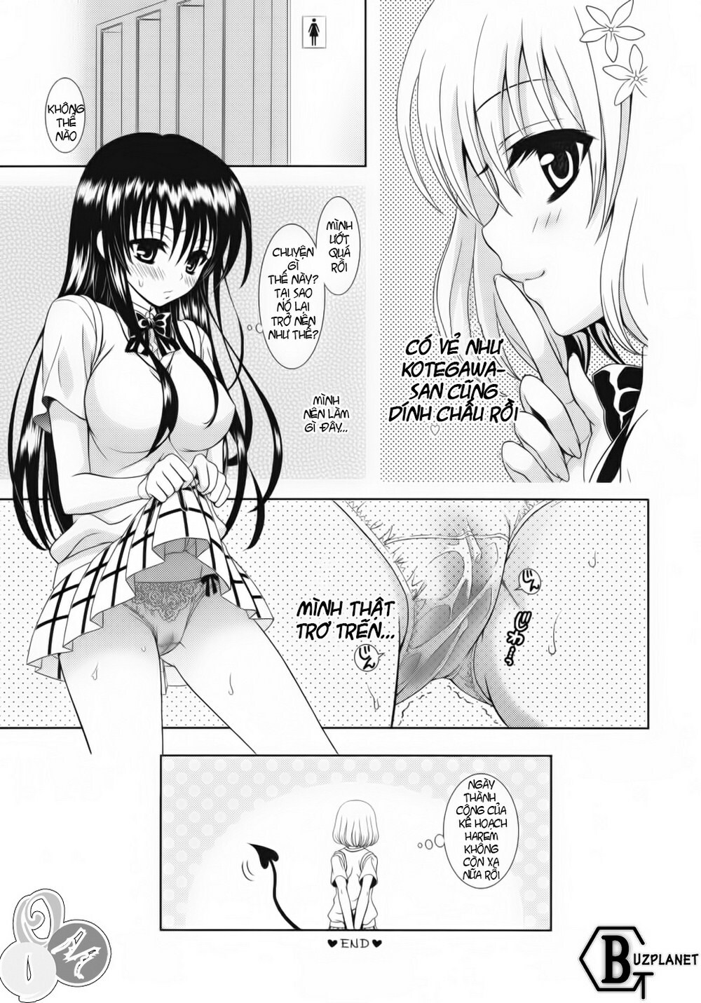 (C80) [ORENGE DICE (Fujino Mahiro)] IMPOSSIBLE! (To LOVE-Ru)[Vietnamese] page 35 full