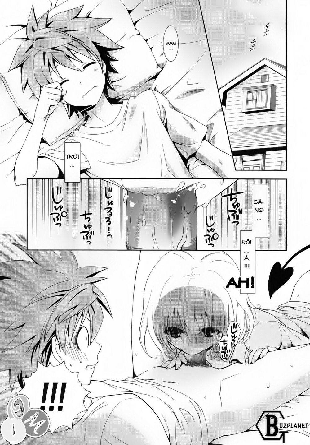 (C80) [ORENGE DICE (Fujino Mahiro)] IMPOSSIBLE! (To LOVE-Ru)[Vietnamese] page 5 full