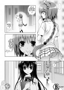 (C80) [ORENGE DICE (Fujino Mahiro)] IMPOSSIBLE! (To LOVE-Ru)[Vietnamese] - page 10