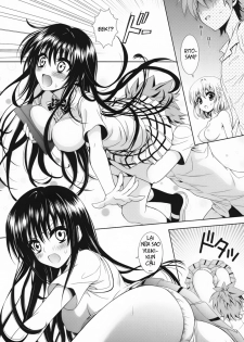 (C80) [ORENGE DICE (Fujino Mahiro)] IMPOSSIBLE! (To LOVE-Ru)[Vietnamese] - page 16