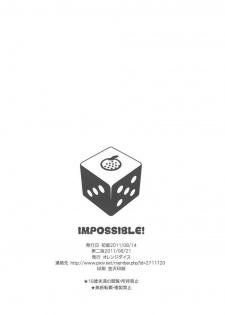 (C80) [ORENGE DICE (Fujino Mahiro)] IMPOSSIBLE! (To LOVE-Ru)[Vietnamese] - page 36