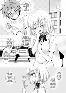 (C80) [ORENGE DICE (Fujino Mahiro)] IMPOSSIBLE! (To LOVE-Ru)[Vietnamese] - page 7