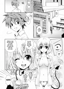 (C80) [ORENGE DICE (Fujino Mahiro)] IMPOSSIBLE! (To LOVE-Ru)[Vietnamese] - page 8