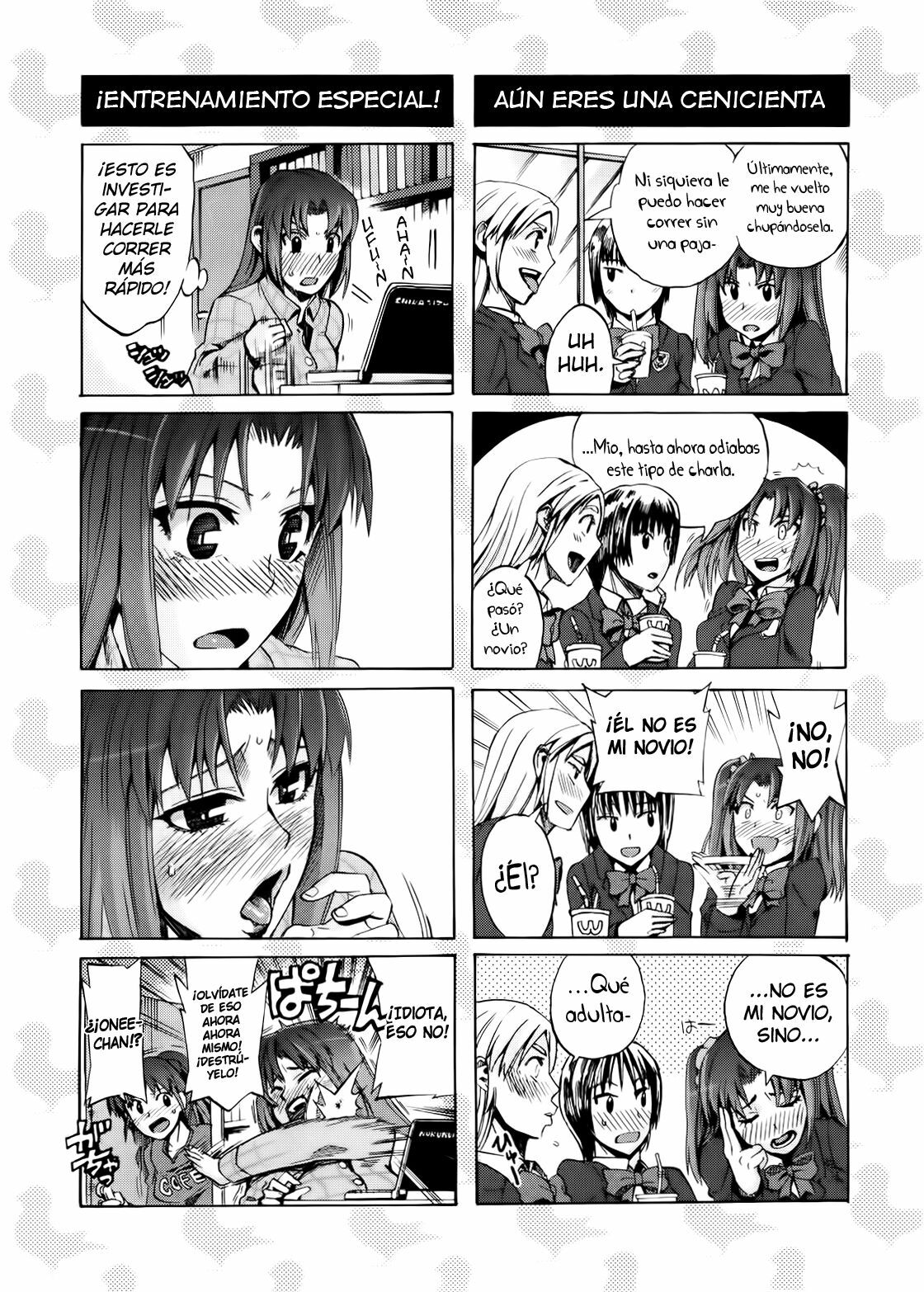 [Takenoko Seijin] ¡Chinsay! ¡Akusay! ¡G-Fuzen! [Español/Spanish][H-Elite no Fansub] page 10 full