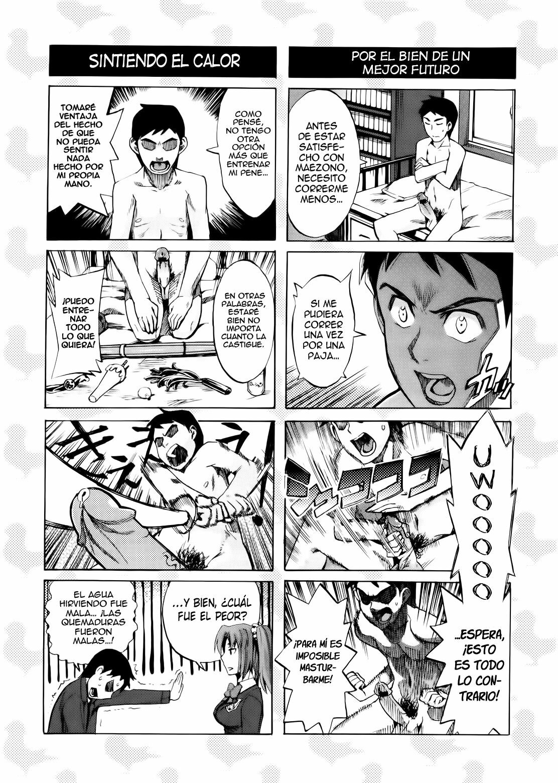 [Takenoko Seijin] ¡Chinsay! ¡Akusay! ¡G-Fuzen! [Español/Spanish][H-Elite no Fansub] page 11 full