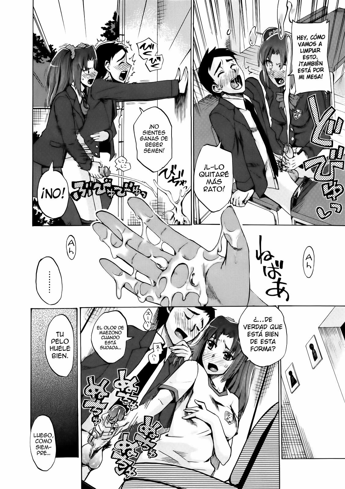 [Takenoko Seijin] ¡Chinsay! ¡Akusay! ¡G-Fuzen! [Español/Spanish][H-Elite no Fansub] page 8 full