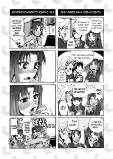 [Takenoko Seijin] ¡Chinsay! ¡Akusay! ¡G-Fuzen! [Español/Spanish][H-Elite no Fansub] - page 10