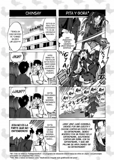 [Takenoko Seijin] ¡Chinsay! ¡Akusay! ¡G-Fuzen! [Español/Spanish][H-Elite no Fansub] - page 2