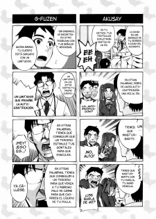 [Takenoko Seijin] ¡Chinsay! ¡Akusay! ¡G-Fuzen! [Español/Spanish][H-Elite no Fansub] - page 3