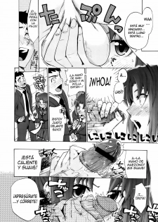 [Takenoko Seijin] ¡Chinsay! ¡Akusay! ¡G-Fuzen! [Español/Spanish][H-Elite no Fansub] - page 6
