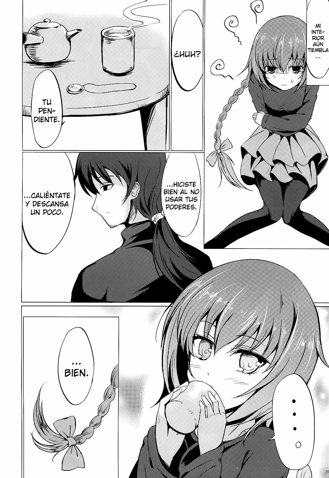 (C77) [Dream Halls! (Tsuzuri)] Koi no Hana Saku. (DARKER THAN BLACK -Ryuusei no Gemini-) [Spanish] [H-Elite no Fansub] page 19 full