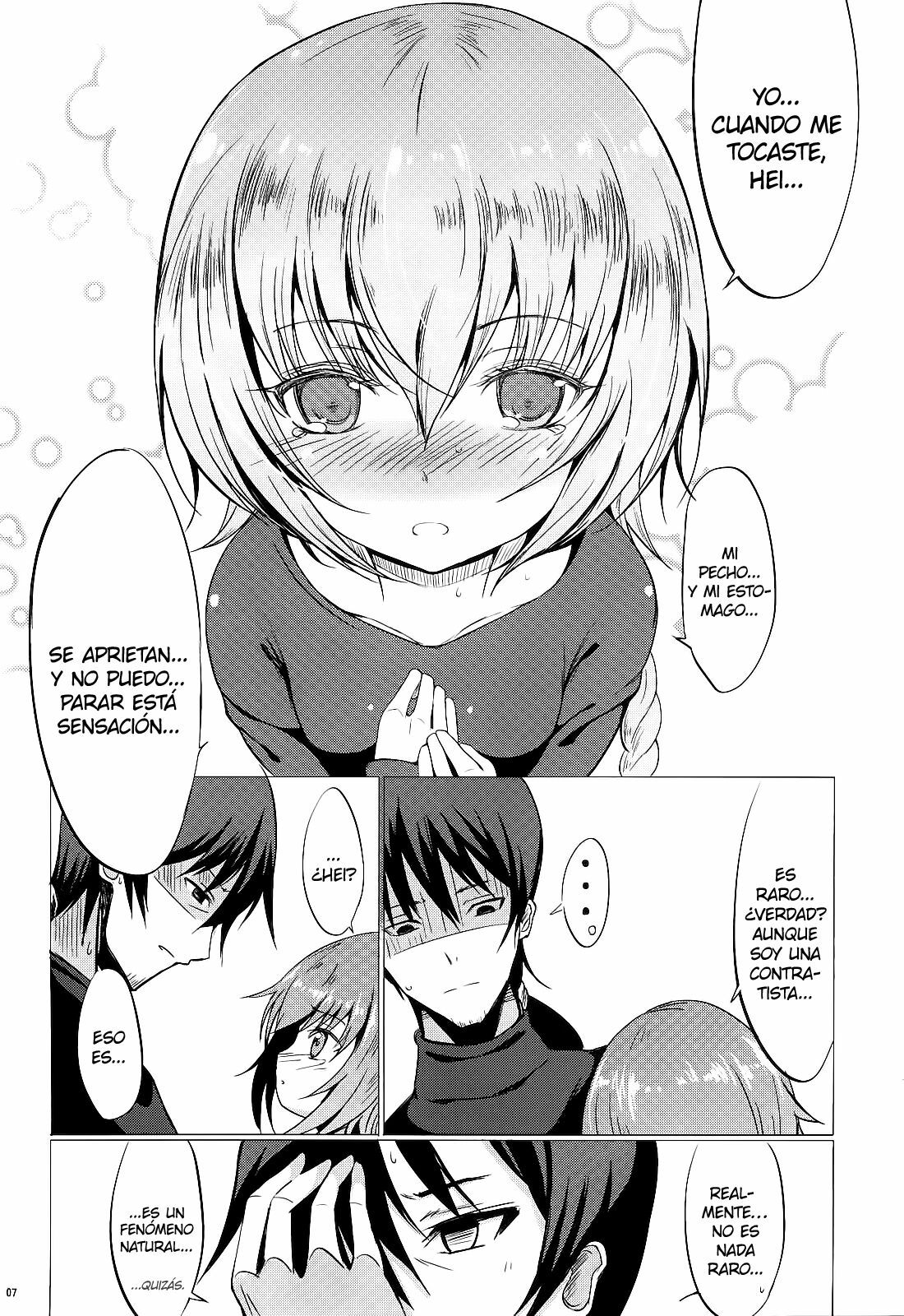 (C77) [Dream Halls! (Tsuzuri)] Koi no Hana Saku. (DARKER THAN BLACK -Ryuusei no Gemini-) [Spanish] [H-Elite no Fansub] page 6 full