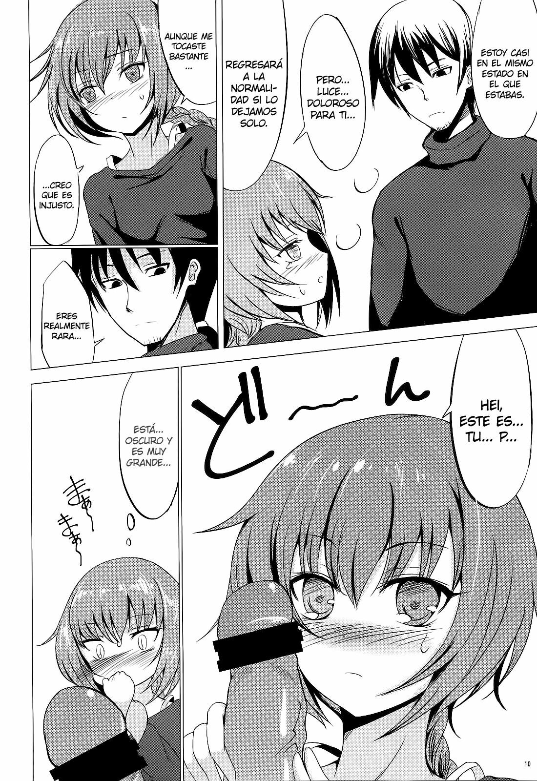 (C77) [Dream Halls! (Tsuzuri)] Koi no Hana Saku. (DARKER THAN BLACK -Ryuusei no Gemini-) [Spanish] [H-Elite no Fansub] page 9 full