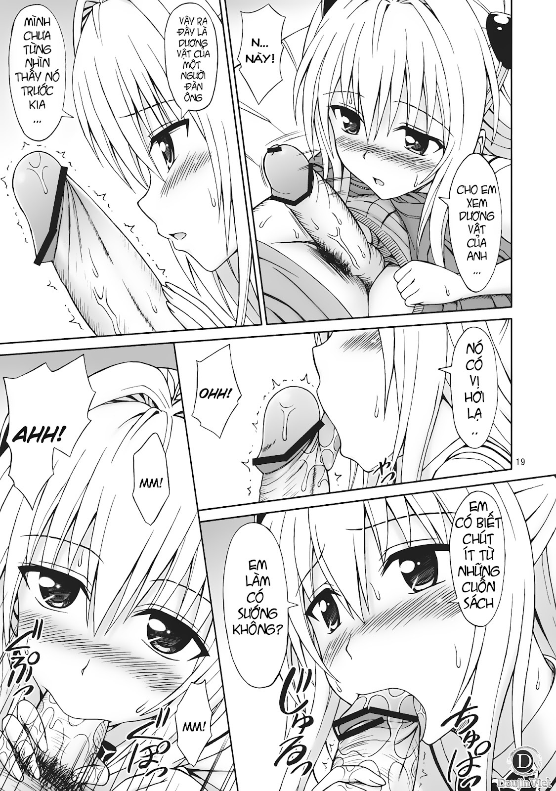 (COMIC1☆5) [Brain Dead (Eiji)] ToLOVEru TRIP! (To LOVE-Ru Darkness) [Vietnamese Tiếng Việt] [DoujinViet] page 19 full