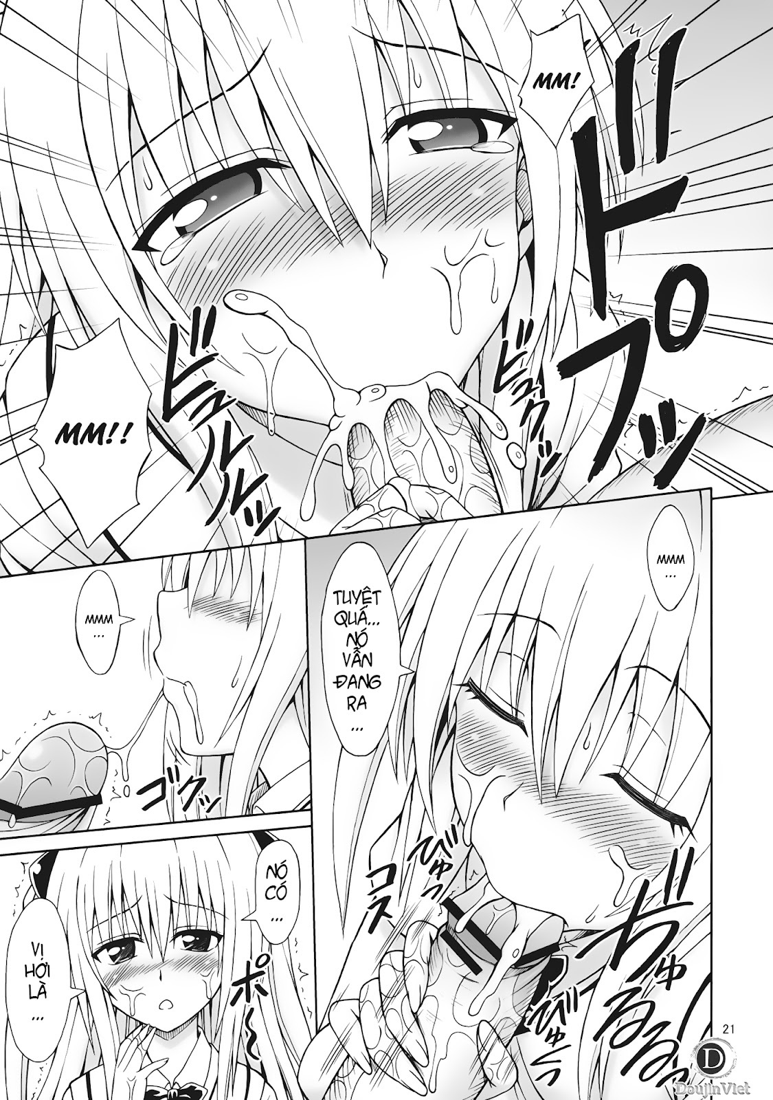 (COMIC1☆5) [Brain Dead (Eiji)] ToLOVEru TRIP! (To LOVE-Ru Darkness) [Vietnamese Tiếng Việt] [DoujinViet] page 21 full