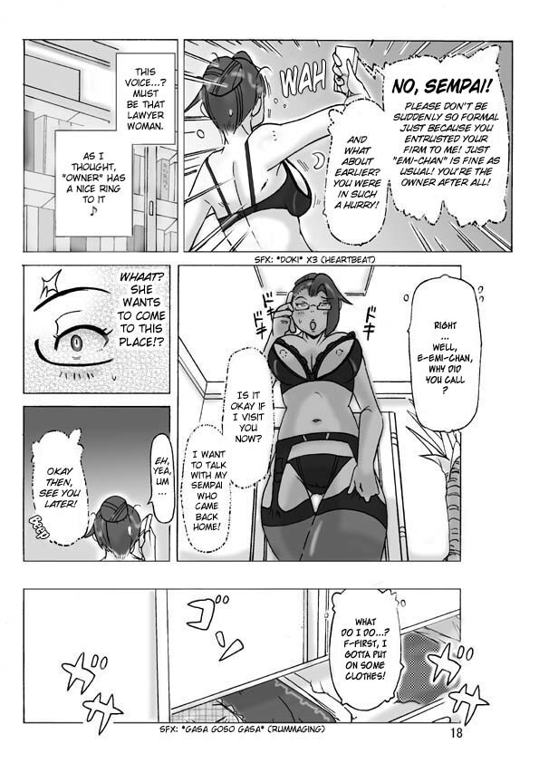 [ts-complex2nd (Asagiri)] Katta Kigurumi Sono ni | Purchased Costume 2 [English] {Chilla} page 19 full