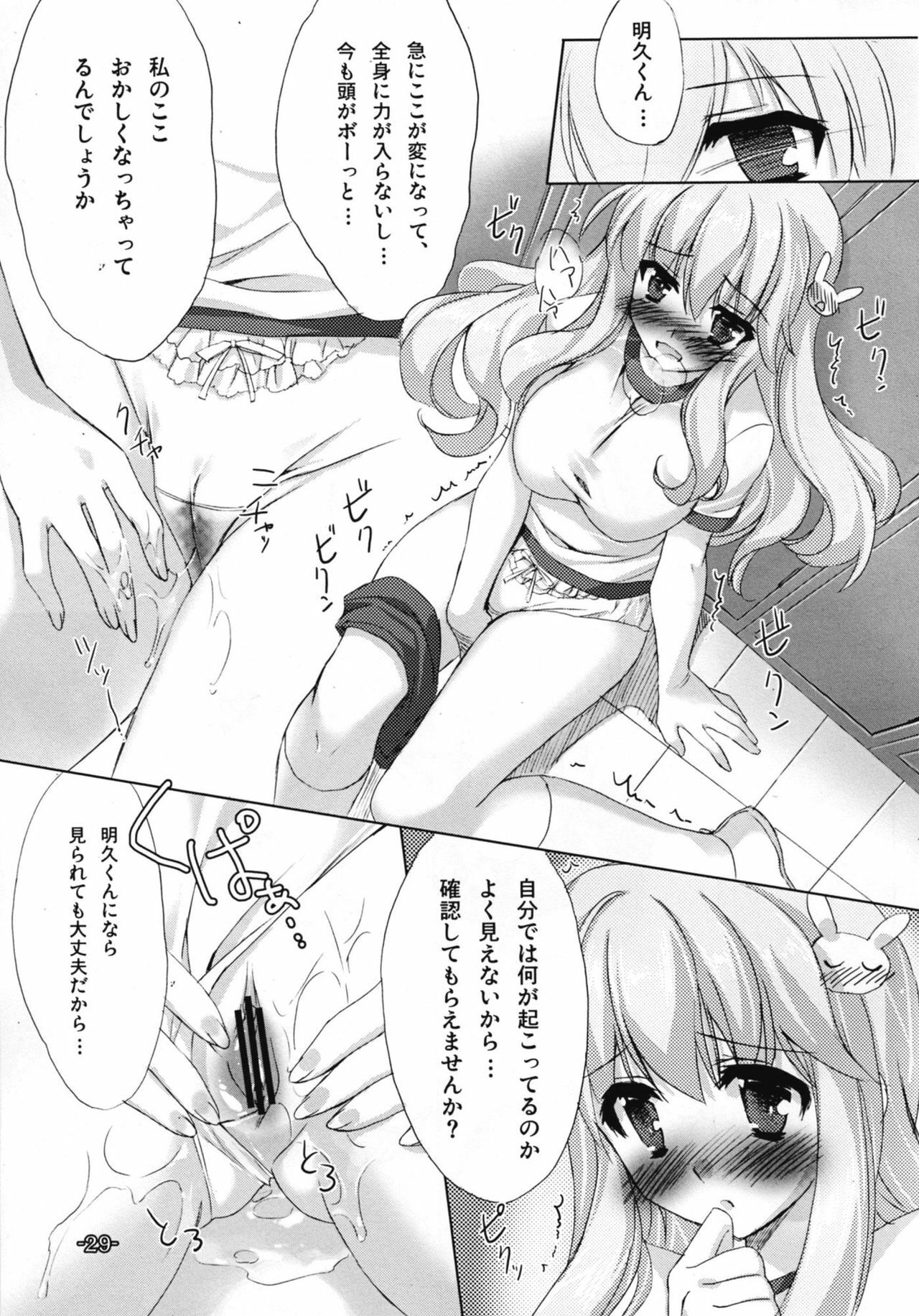 (C81) [Satsukinchi (Satsuki Misuzu)] Baka to Chinko to xxx (Baka to Test to Shoukanjuu) page 29 full