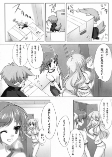 (C81) [Satsukinchi (Satsuki Misuzu)] Baka to Chinko to xxx (Baka to Test to Shoukanjuu) - page 23