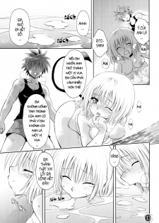 (COMIC1☆5) [Studio Wallaby (Nagisa Minami)] Troublekko ~Momo & Nana~ | To Love-Rukko ~Momo & Nana~ (To LOVE-Ru) [Vietnamese Tiếng Việt] [DoujinViet] - page 12