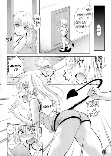 (COMIC1☆5) [Studio Wallaby (Nagisa Minami)] Troublekko ~Momo & Nana~ | To Love-Rukko ~Momo & Nana~ (To LOVE-Ru) [Vietnamese Tiếng Việt] [DoujinViet] - page 21