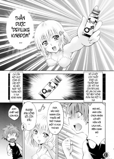 (COMIC1☆5) [Studio Wallaby (Nagisa Minami)] Troublekko ~Momo & Nana~ | To Love-Rukko ~Momo & Nana~ (To LOVE-Ru) [Vietnamese Tiếng Việt] [DoujinViet] - page 6