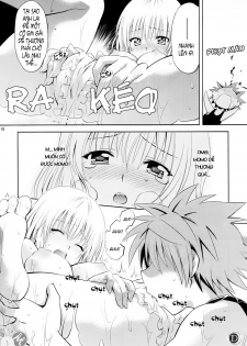 (COMIC1☆5) [Studio Wallaby (Nagisa Minami)] Troublekko ~Momo & Nana~ | To Love-Rukko ~Momo & Nana~ (To LOVE-Ru) [Vietnamese Tiếng Việt] [DoujinViet] - page 9