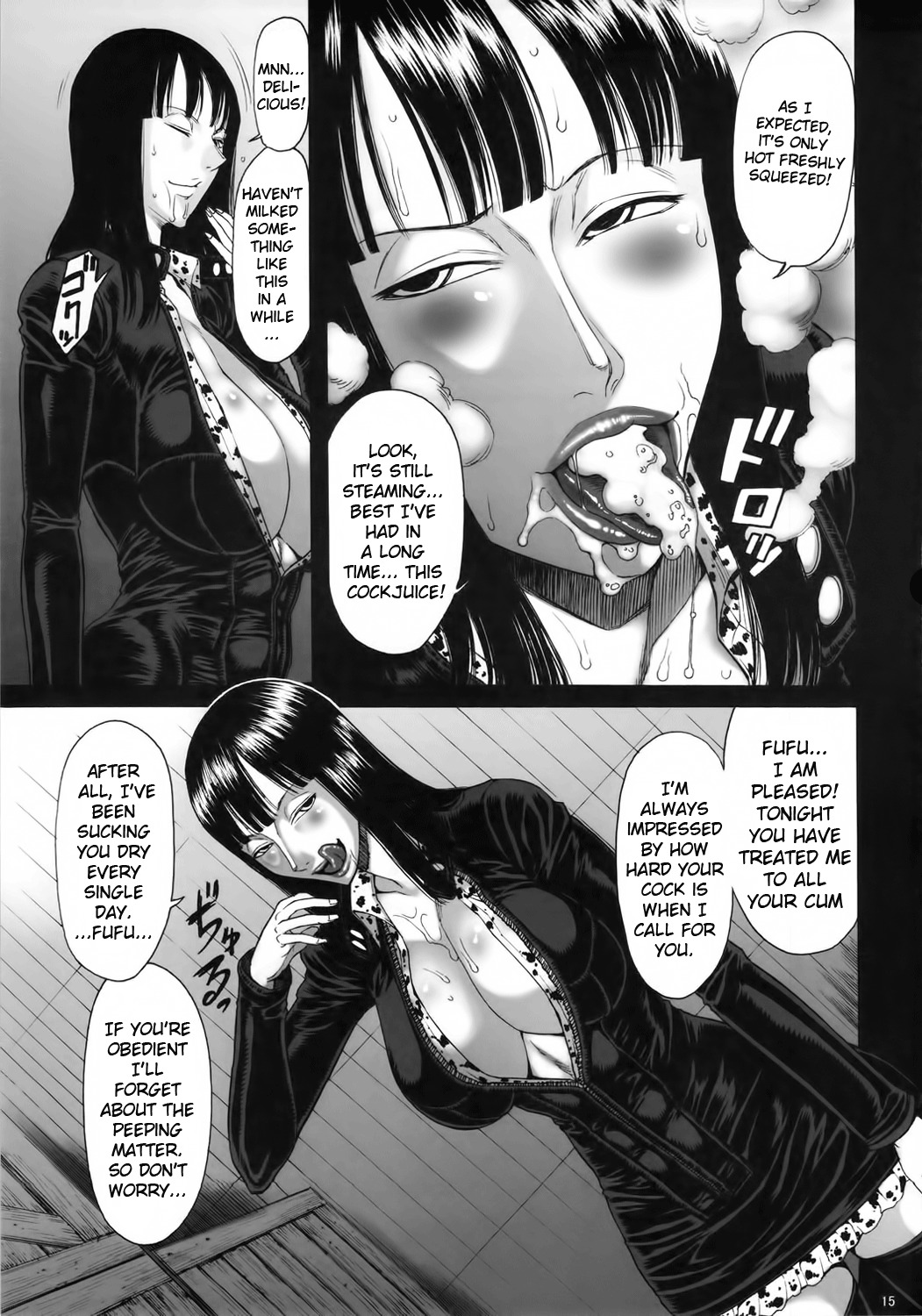 [Ozashiki (Sunagawa Tara)] GOLDEN MONKEY (One Piece) [English] [LWB] page 14 full