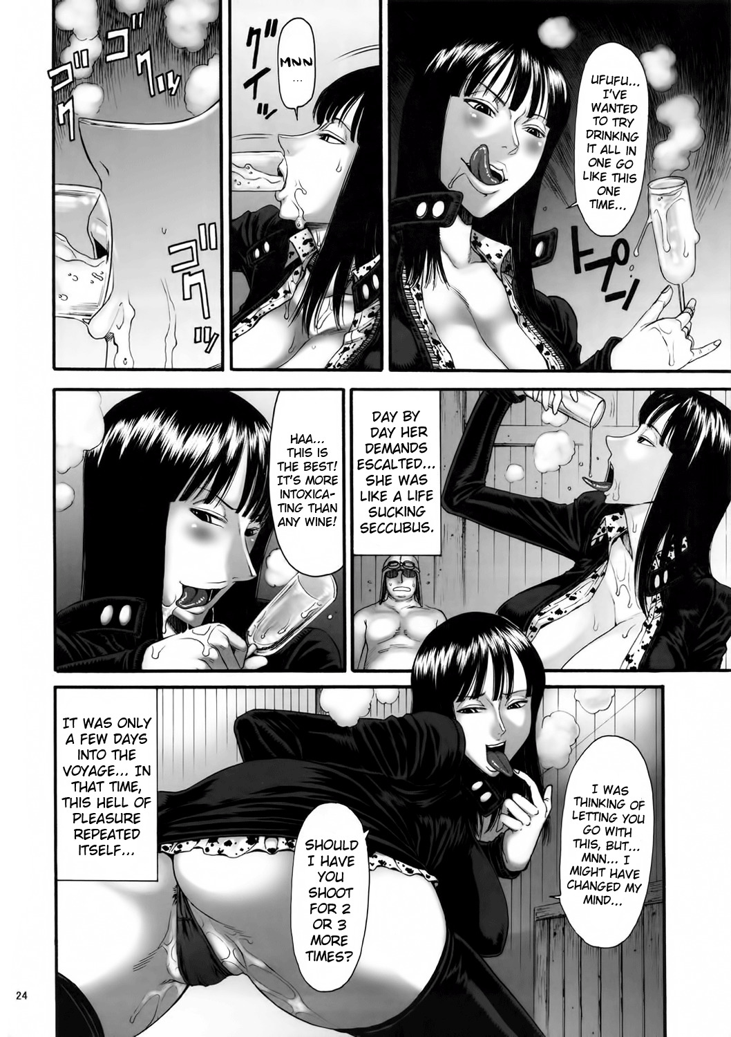 [Ozashiki (Sunagawa Tara)] GOLDEN MONKEY (One Piece) [English] [LWB] page 23 full