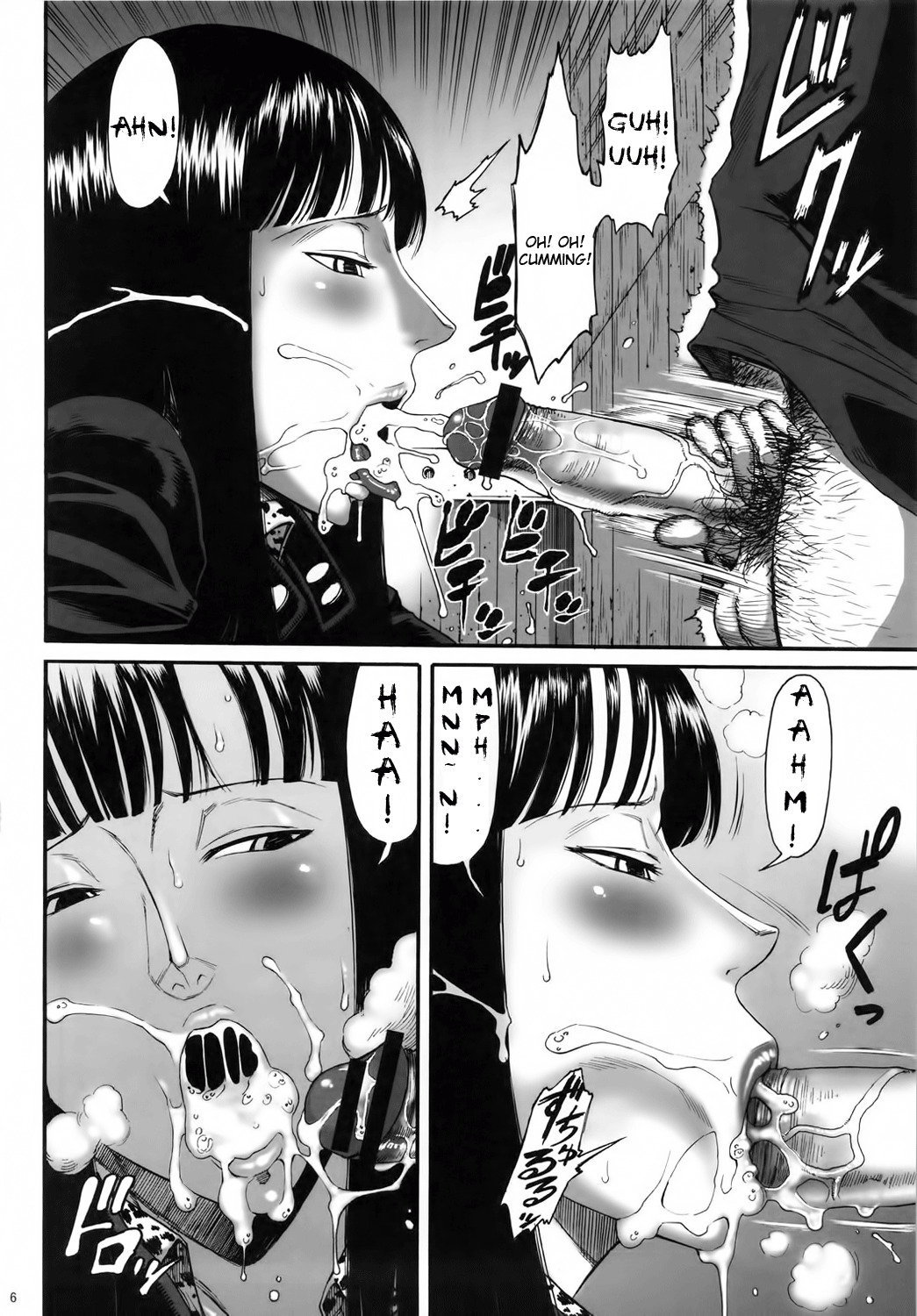 [Ozashiki (Sunagawa Tara)] GOLDEN MONKEY (One Piece) [English] [LWB] page 5 full