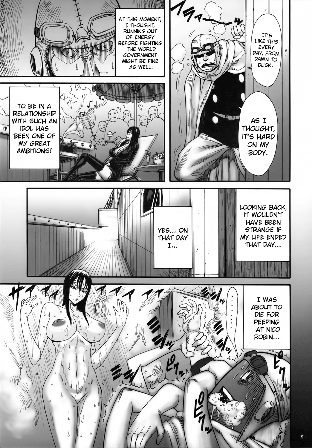 [Ozashiki (Sunagawa Tara)] GOLDEN MONKEY (One Piece) [English] [LWB] page 8 full