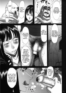 [Ozashiki (Sunagawa Tara)] GOLDEN MONKEY (One Piece) [English] [LWB] - page 10