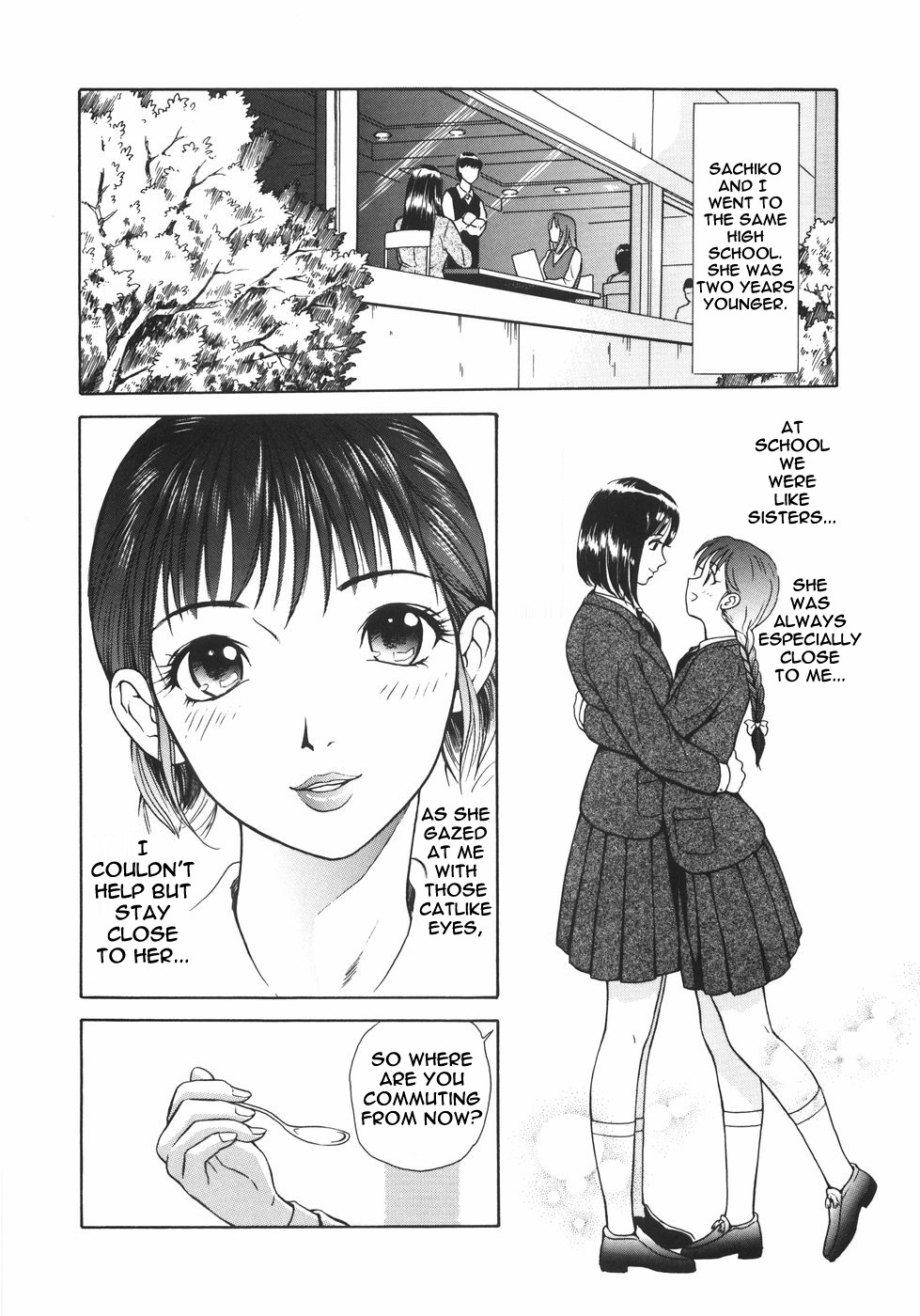 [Yuuki Tomoka] Mitsu Ai - Honey Love [ENG] page 4 full