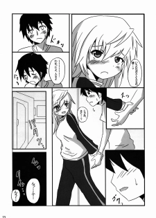 (Charlululu!) [GirL (otorih, Tase Tomonari)] Charlululu Anyaru!! (Infinite Stratos) - page 11