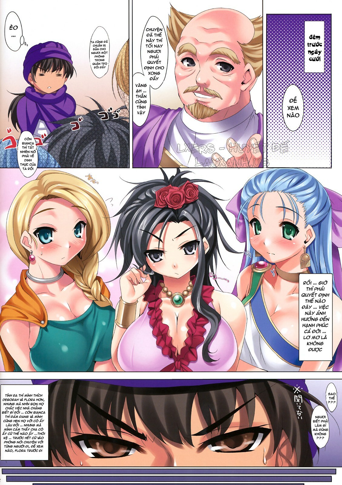 (C75) [etcycle (Cle Masahiro)] CL-orz'3 (Dragon Quest V) [Vietnamese Tiếng Việt] [Decensored] page 2 full