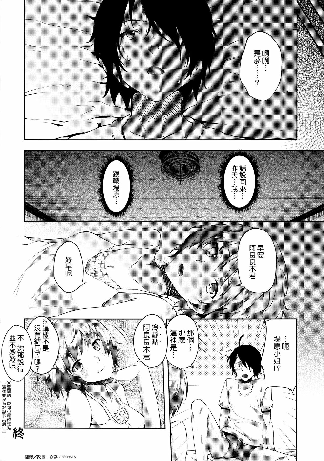 (C82) [Galley (ryoma)] Horemonogatari (Bakemonogatari) [Chinese] page 17 full