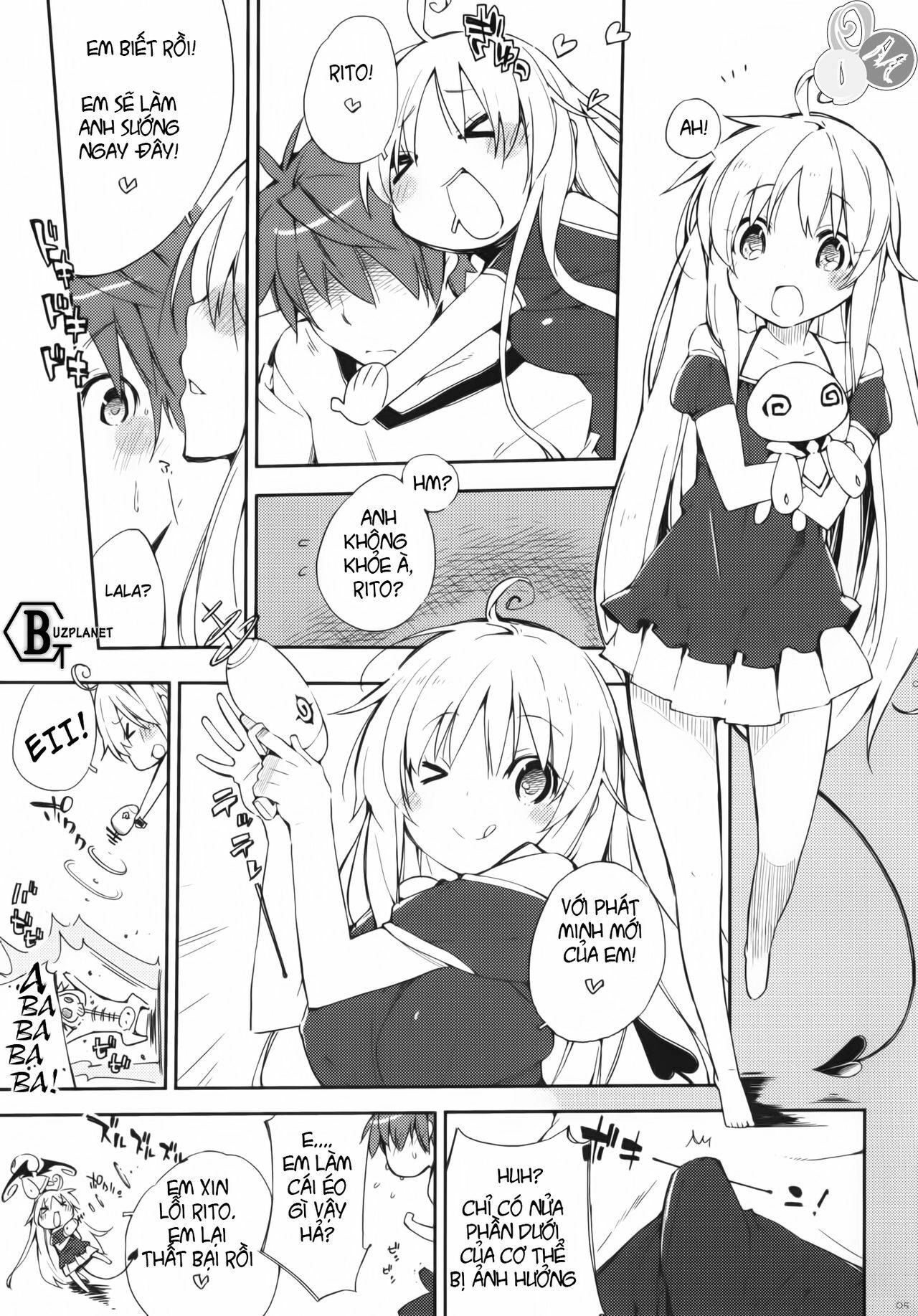 (C81) [Mono x Chro (Kokonoka)] Momo no Tennensui (To LOVE-Ru Darkness) [Vietnamese Tiếng Việt] page 4 full