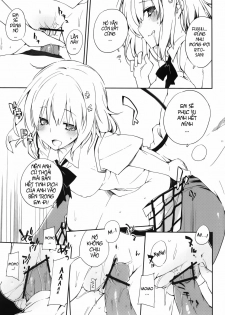 (C81) [Mono x Chro (Kokonoka)] Momo no Tennensui (To LOVE-Ru Darkness) [Vietnamese Tiếng Việt] - page 10