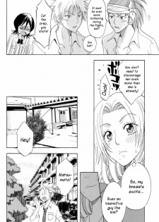 (C73) [Kurione-sha (YU-RI)] Kokucho Renbo (Bleach) [English] {doujin-moe.com} - page 7