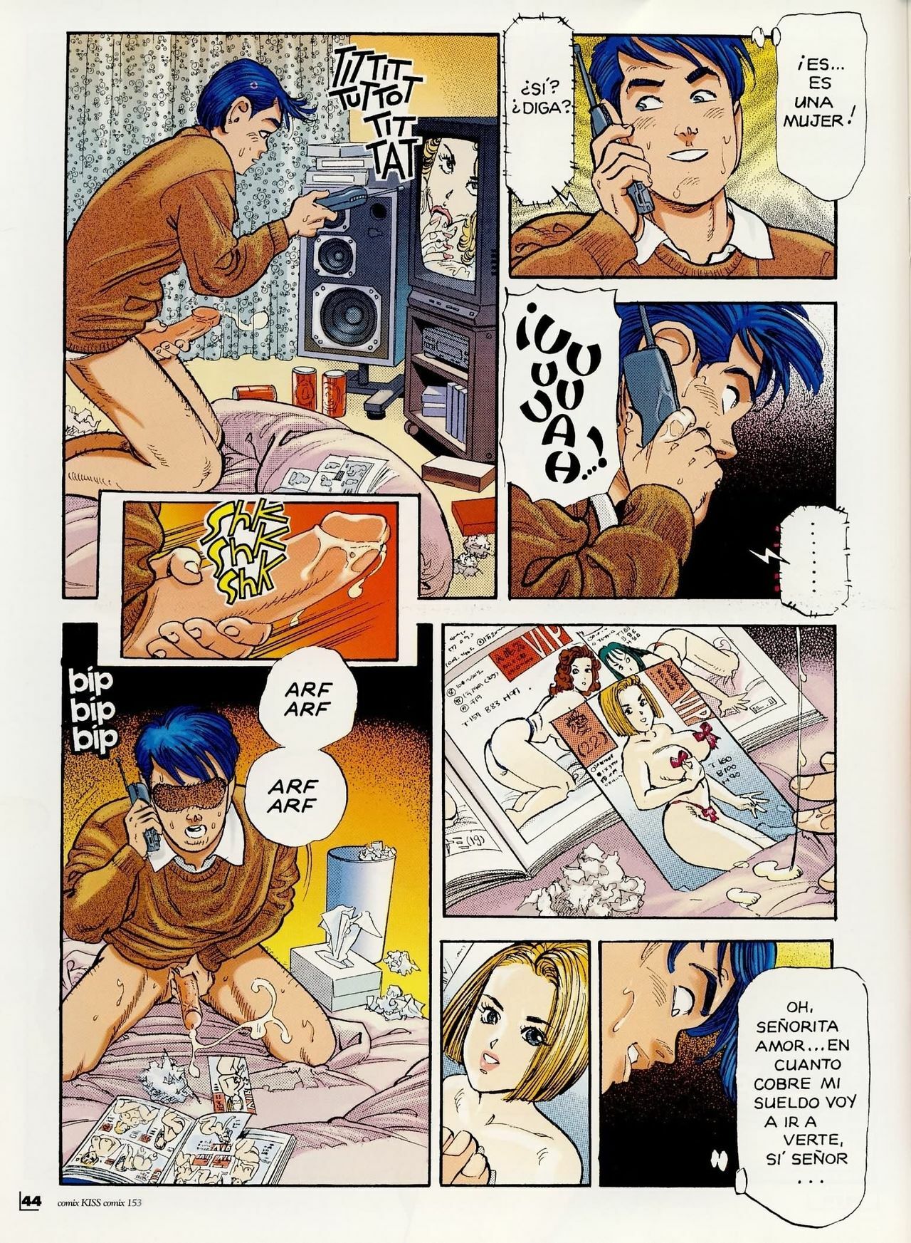 [Chiyoji Tomo]Miss 130, Cruce De Caminos (spanish•Kiss Comix #153) page 2 full