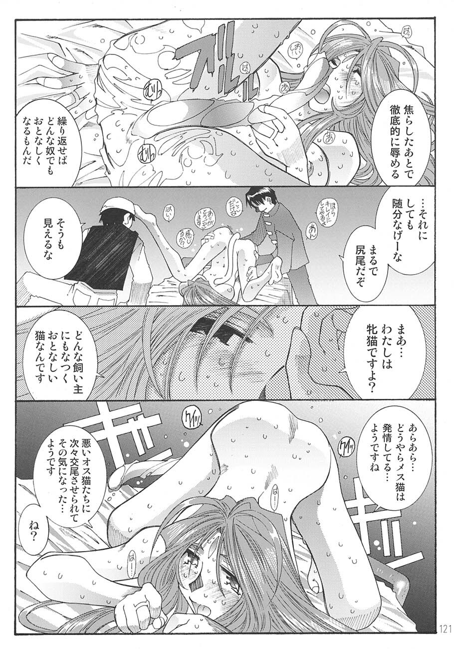 [RPG Company 2 (Toumi Haruka)] SILENT BELL aberration (Ah! My Goddess!) page 120 full