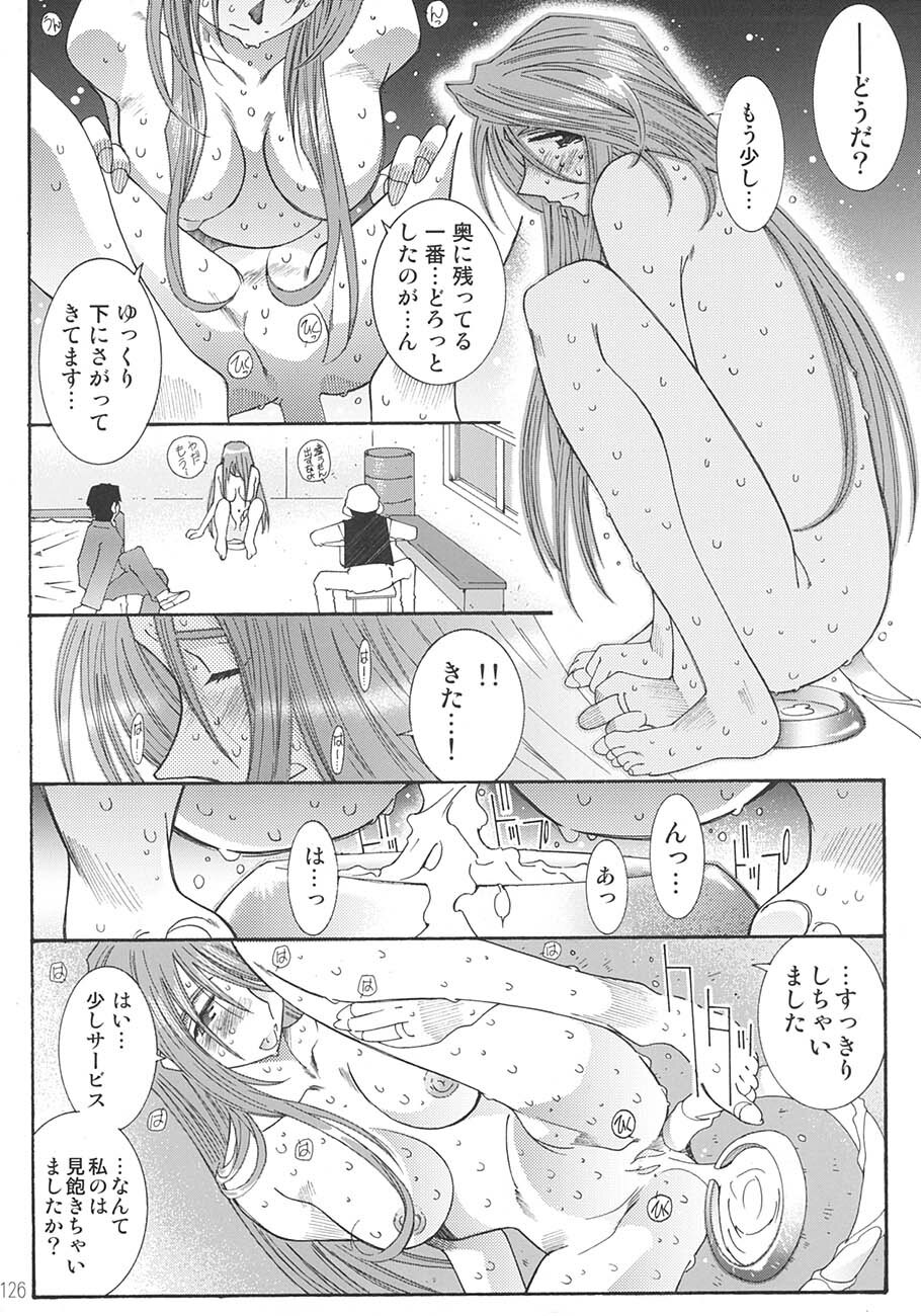 [RPG Company 2 (Toumi Haruka)] SILENT BELL aberration (Ah! My Goddess!) page 125 full